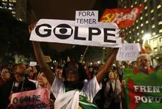 Una de las tantas movilizaciones contra Temer