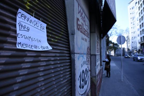 La medida de fuerza tuvo un alto acatamiento