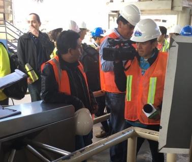 Choquehuanca esperó con paciencia que le permitieran el ingreso al puerto de Arica