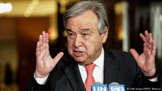 Antonio Guterres, ganó votación de prueba.