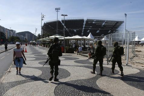 Fuerzas de seguridad en alerta permanente