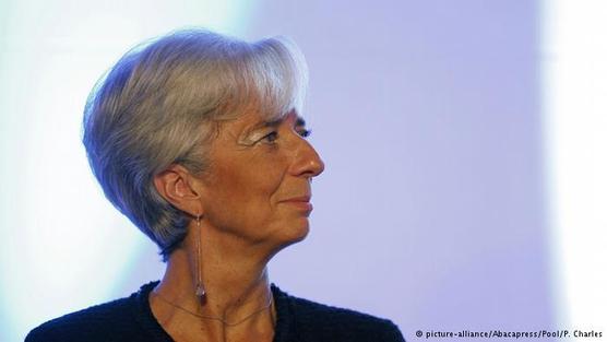 Lagarde podría ir presa