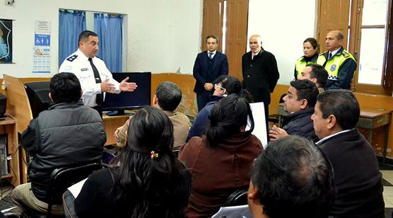 Los instructores el sabado en Alderetes