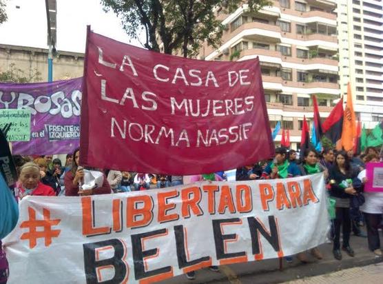 Libertad a Belén