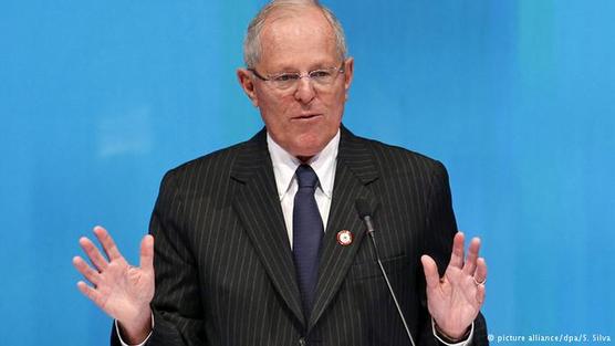 Ell flamante presidente peruano Pedro Pablo Kuczynski