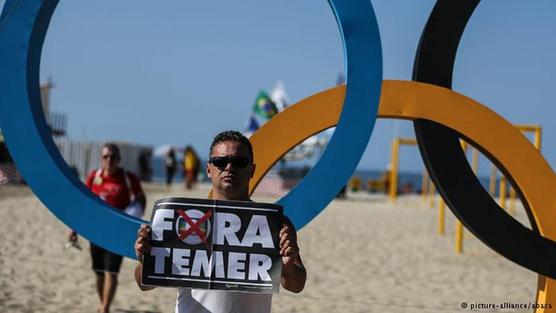 Carteles con fora Temer se multiplicaron en todo Brasil