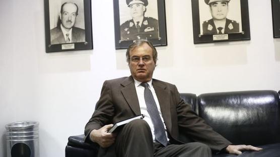 El ministro del Interior Carlos Basombrío