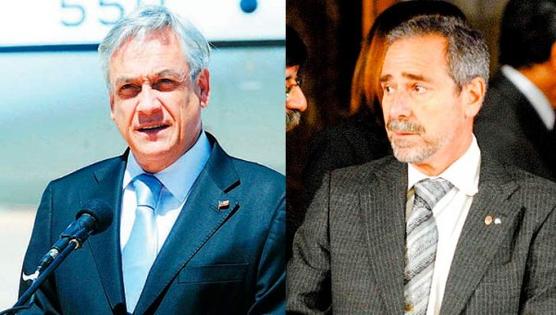 Piñera y Jaime en turbulencias por LAN