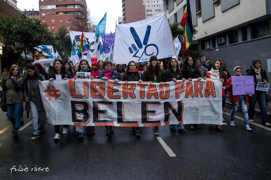 Libertad para Belén