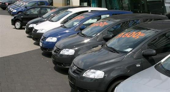 Los autos usados tambien en caída de ventas