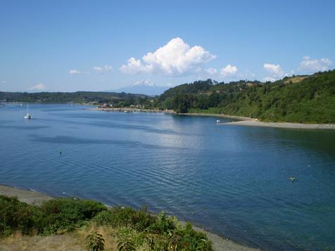 Uno de los atractivos cercanos es Isla Tenglo