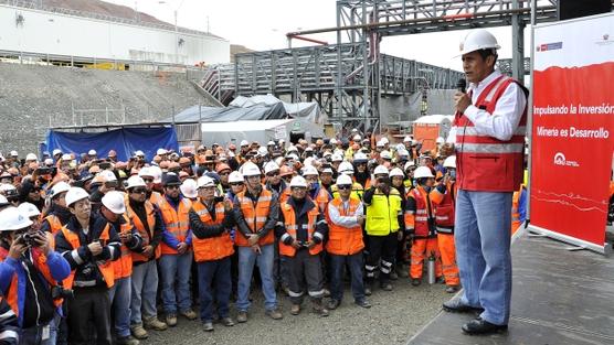 Mina Morococha en el despegue peruano