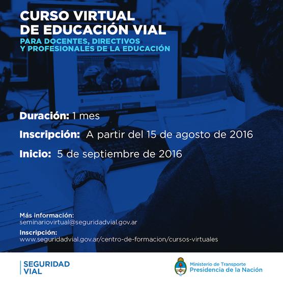 Educación Vial