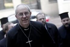 El arzobispo anglicano de Canterbury Justin Welby.