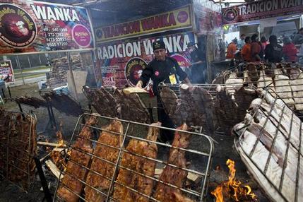 Los preparativos de la feria latinoamericana en Perú