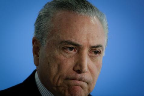 Temer se propone privatizar las jubilaciones