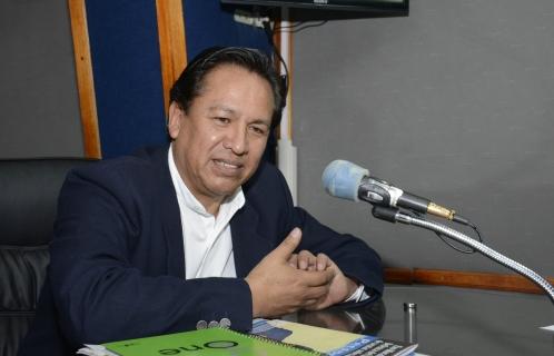 René Martínez de la Dirección Estratégica de los Manantiales del Silala 