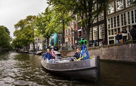 Canales de Amsterdam