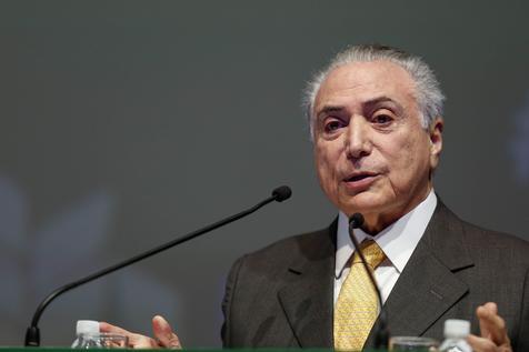 Temer sin apoyo electoral y sin poder popular