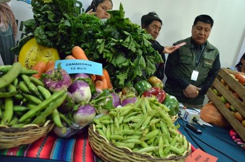 Las verduras estarán en los mercados