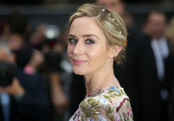 La actriz británica Emily Blunt 