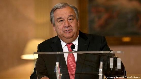 El portugués Guterres asume el 1 de enero de 2017