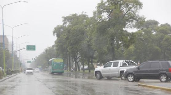 Tormentas, granizo baja de temperatura hasta el lunes