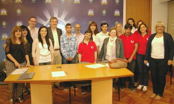 Los chicos trabajarán en la Dirección de Recursos Humanos, en la Casa Belgraniana y en la Dirección de Obras Públicas municipale