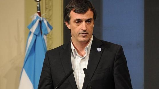 El ministro de Educación, Esteban Bullrich 