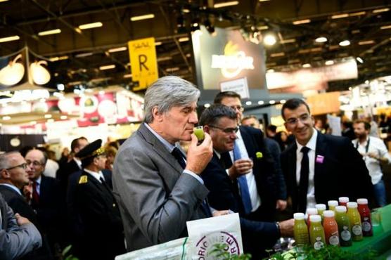 La inauguración del Salón Internacional de la Alimentación (SIAL),