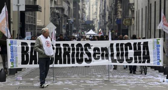 La Bancaria calienta el ambiente del paro de la semana que viene