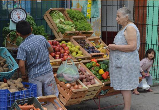 Las verduras cada vez más caras