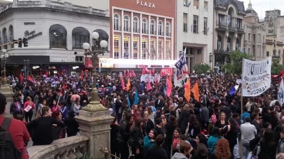 Las mujeres a la cabeza con la movilización