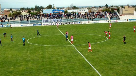 El santo fue goleado en Madryn (gentileza Jorge Rodriguez)