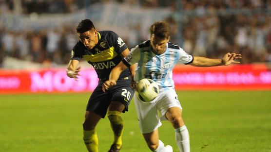 Atlético no pudo repetir un triunfo ante Boca