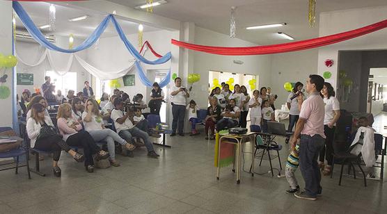 La jornada en el Hospital Avellaneda