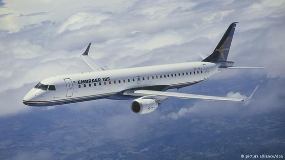 Avión del fabricante brasileño Embraer