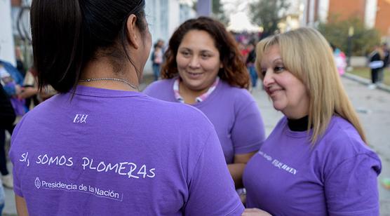 Ellas Hacen se profundiza