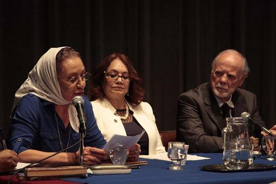 Sara Mrad, Dra. Nydia Castillo Pérez y Rodriguez Anido