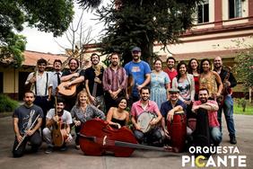 La orquesta Picante en el MUNT