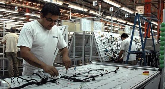 Caída en la producción en pymes industriales