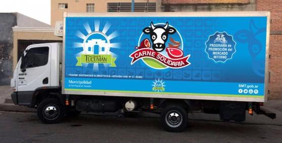 Los traillers de carne solidaria