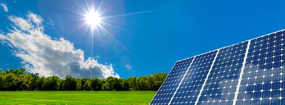 Panel de energía solar