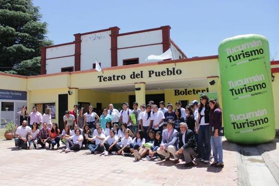 Teatro del Pueblo en San Pedro de Colalao