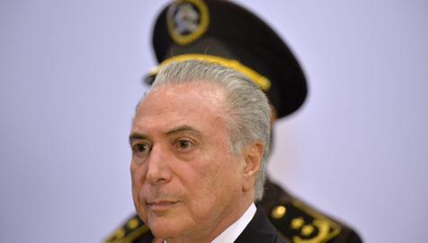 Curiosa foto de Temer con gorra