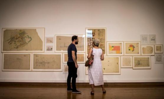  "Le Corbusier y Sudamérica" en el Museo de Arte Contemporáneo de Santiago,Chile