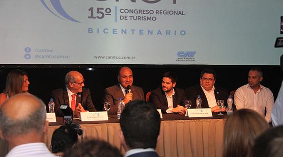 Habla Manzur en la inauguración del congreso