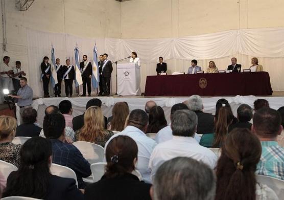 El acto de lanzamiento de la carrera