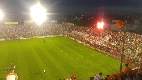 La Ciudadela repleta no pudo festejar como se debe