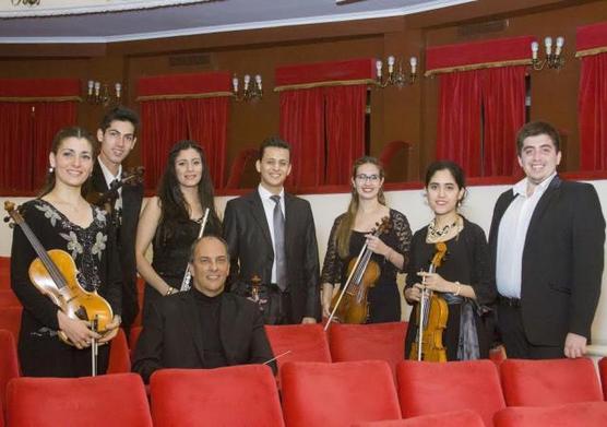 Orquesta Juvenil bajo la batuta de Gustavo Guersman,